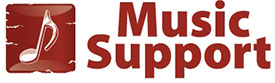 Music Support Logo