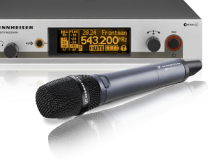 Sennheiser EW300 G3 UHF Systeem